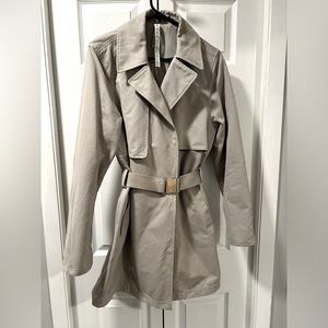 Lululemon Always There Trench Jacket Raincoat Size 10